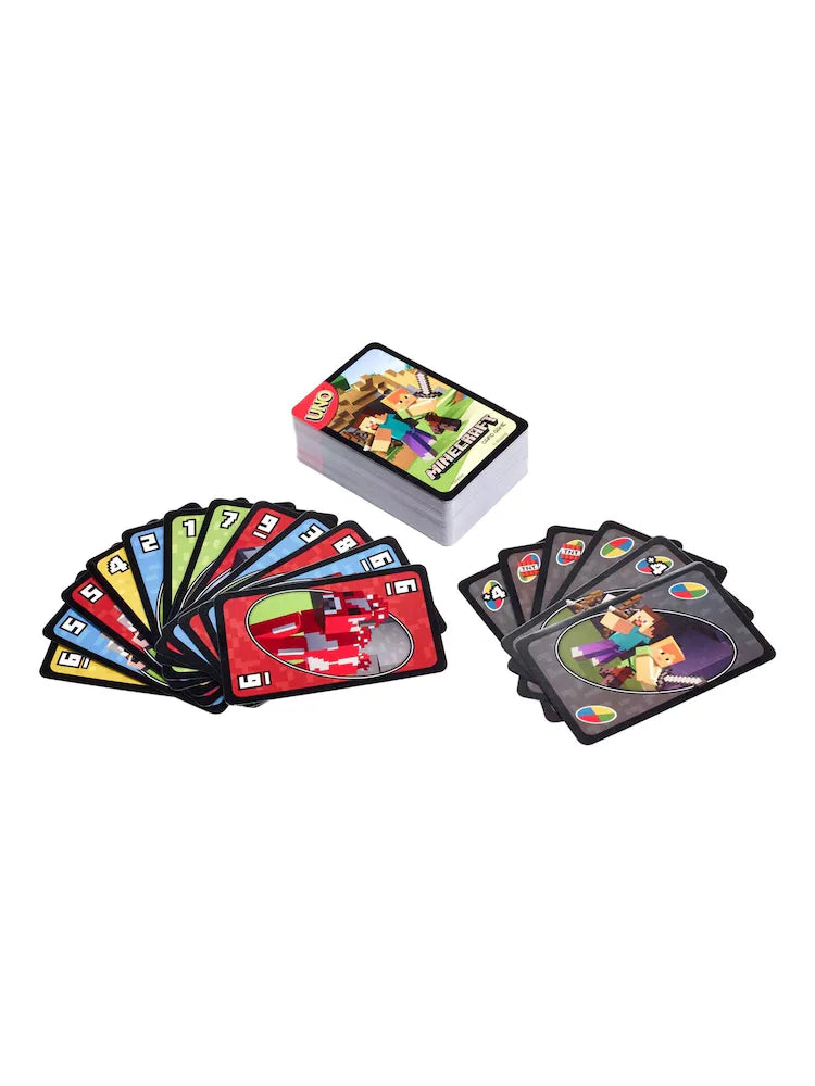 Uno Card Game - Minecraft | Fifa | Kpop | 7+
