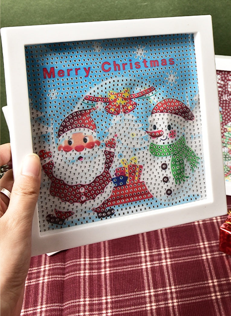 Christmas Diamond Painting Craft Kit | 17×17cm