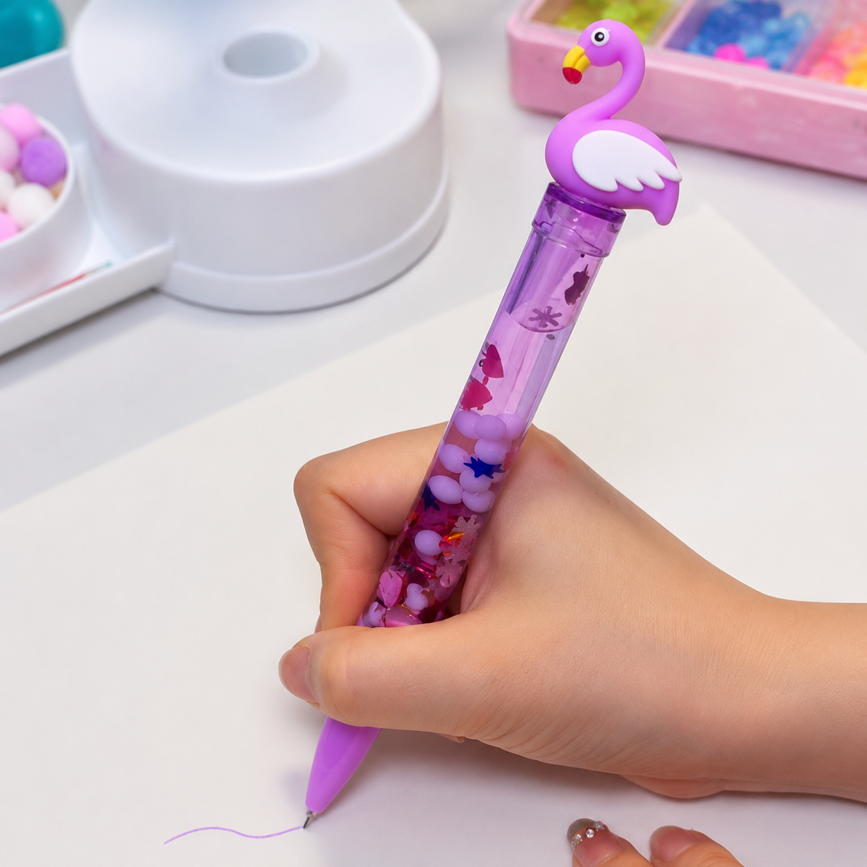 DIY Pen Creator Studio – Creative Pen Making Kit | 6+