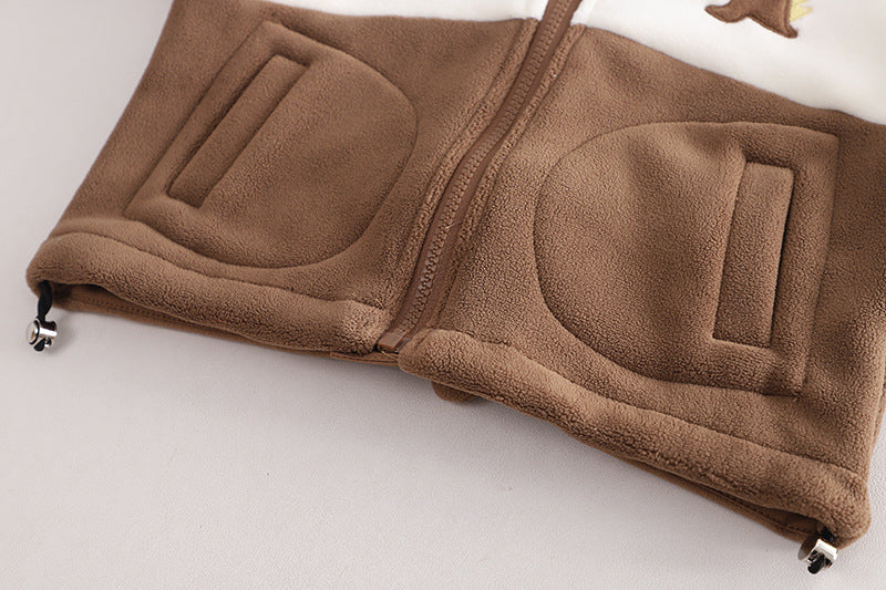 Warm Outfit For Boys Dinosaur Set Of 3 Pcs Size 1-6y