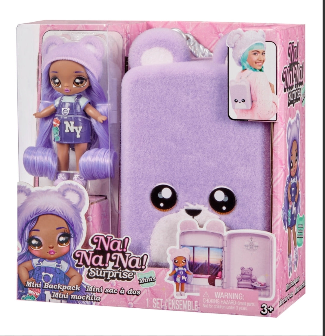 Na! Na! Na! Surprise Set Mini Backpack