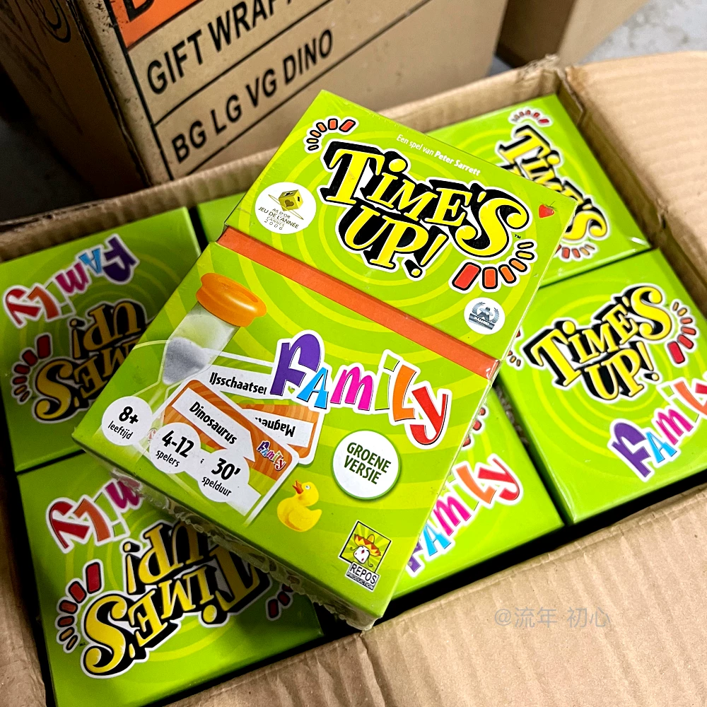Time's Up! Family Game
