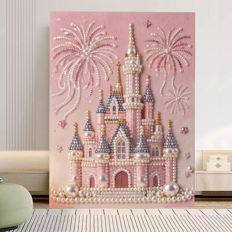 DIY 3D Pearl Bead Art Painting Kit | 30×40cm