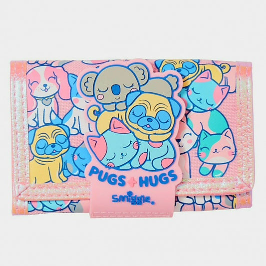 Smiggle Wallet | Pugs+Hugs