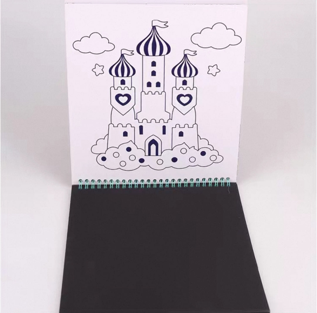 Smiggle By Me! - Universe Scratch Book | 6+