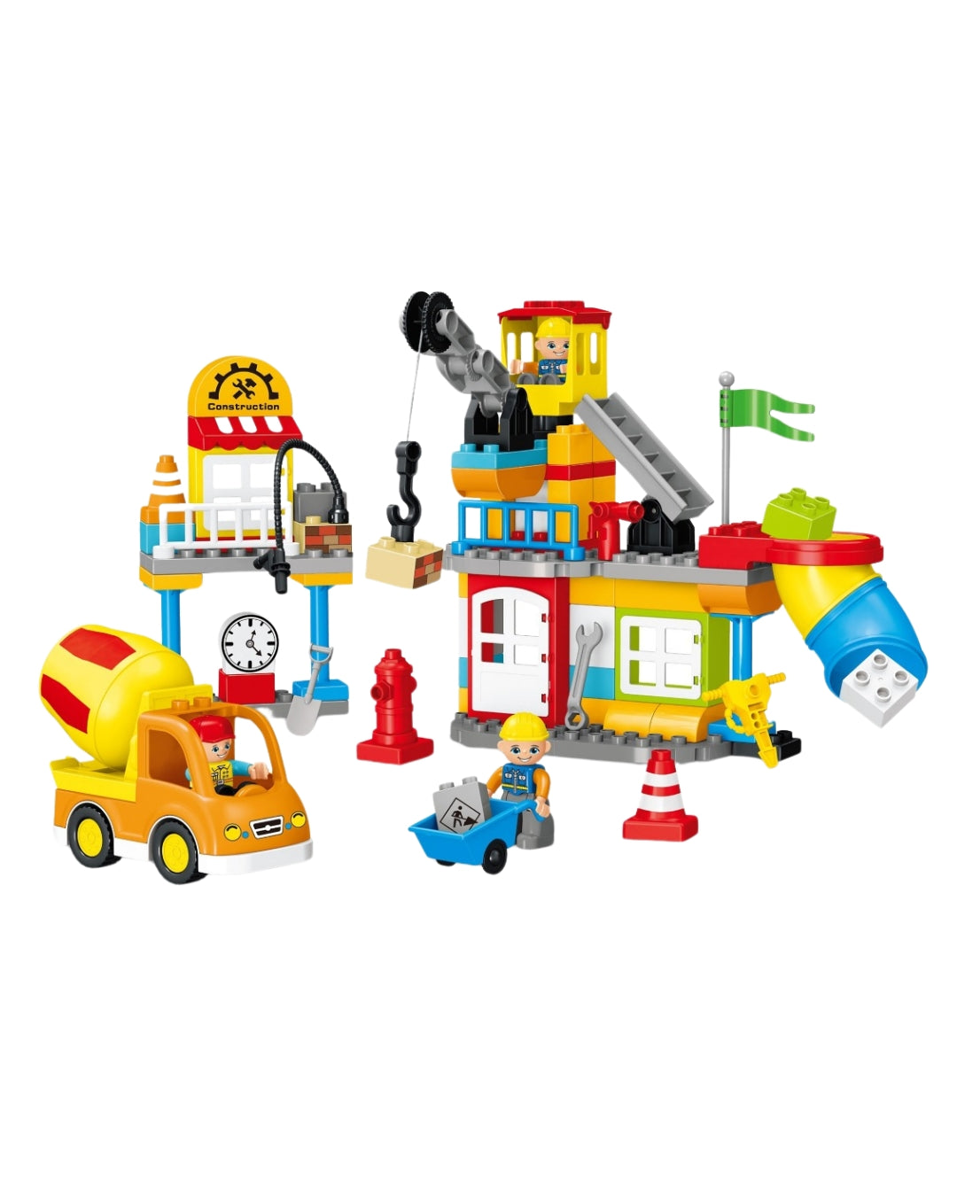 Blocks Creative Construction Building Set – 51 Pieces