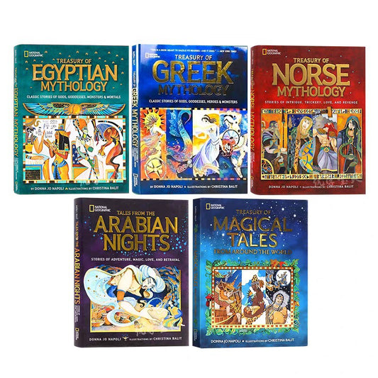 National Geo High-quality Hardcover Books Tales 10+