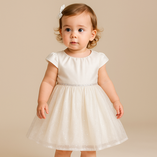 Beautiful White Dress Size 2y