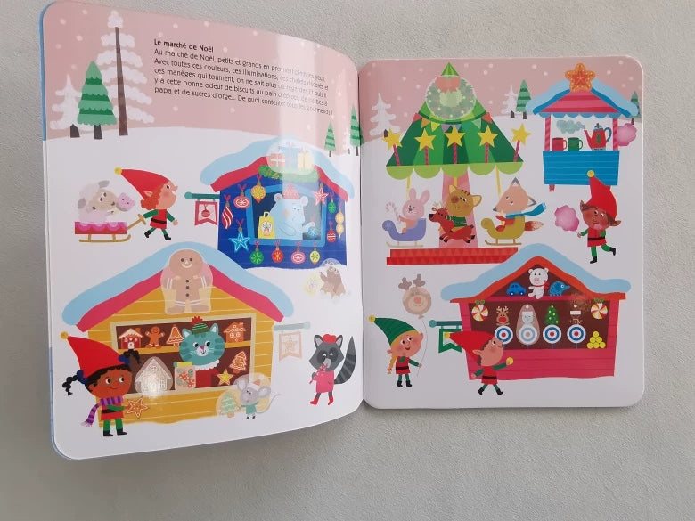 100 Autocollants Repositionnables - French Book | Soft Cover | 3+