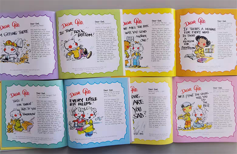 My Little Book Of Dear God Letters - Soft Cover | 4+