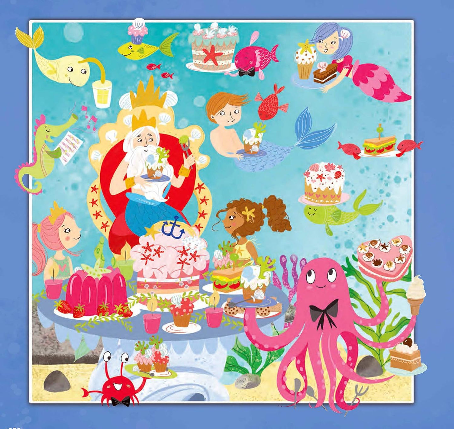 Magical Unicorn Spot the Differences Activity Book