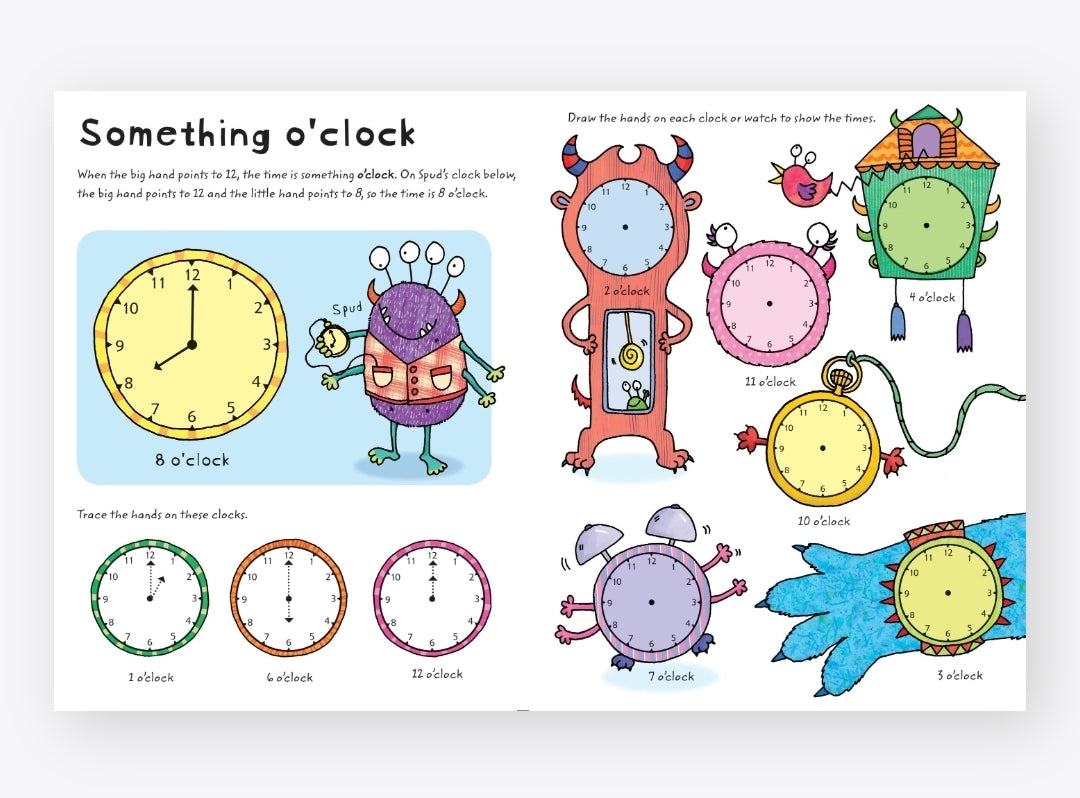 Usborne Wipe-Clean Books For Kids | Soft Cover | 3+
