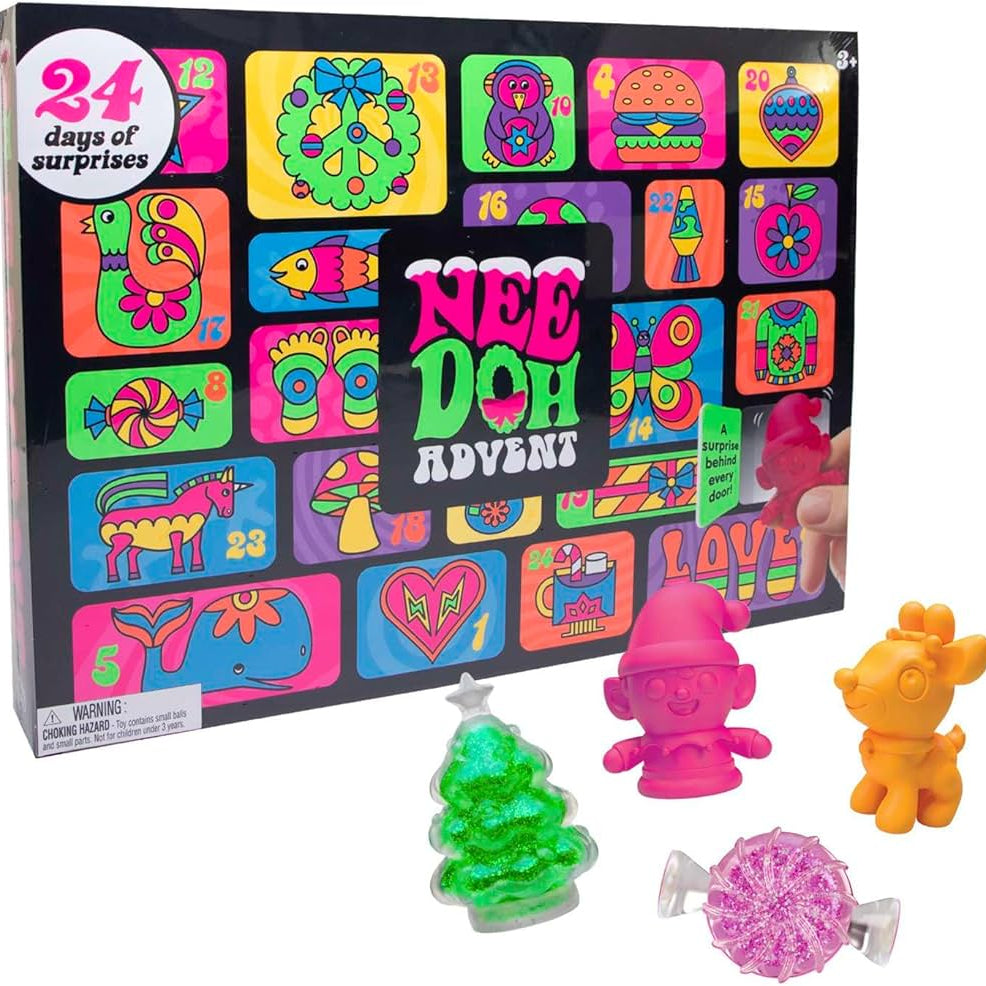 NeeDoh Advent Calendar – 24 Days of Surprises | 3+