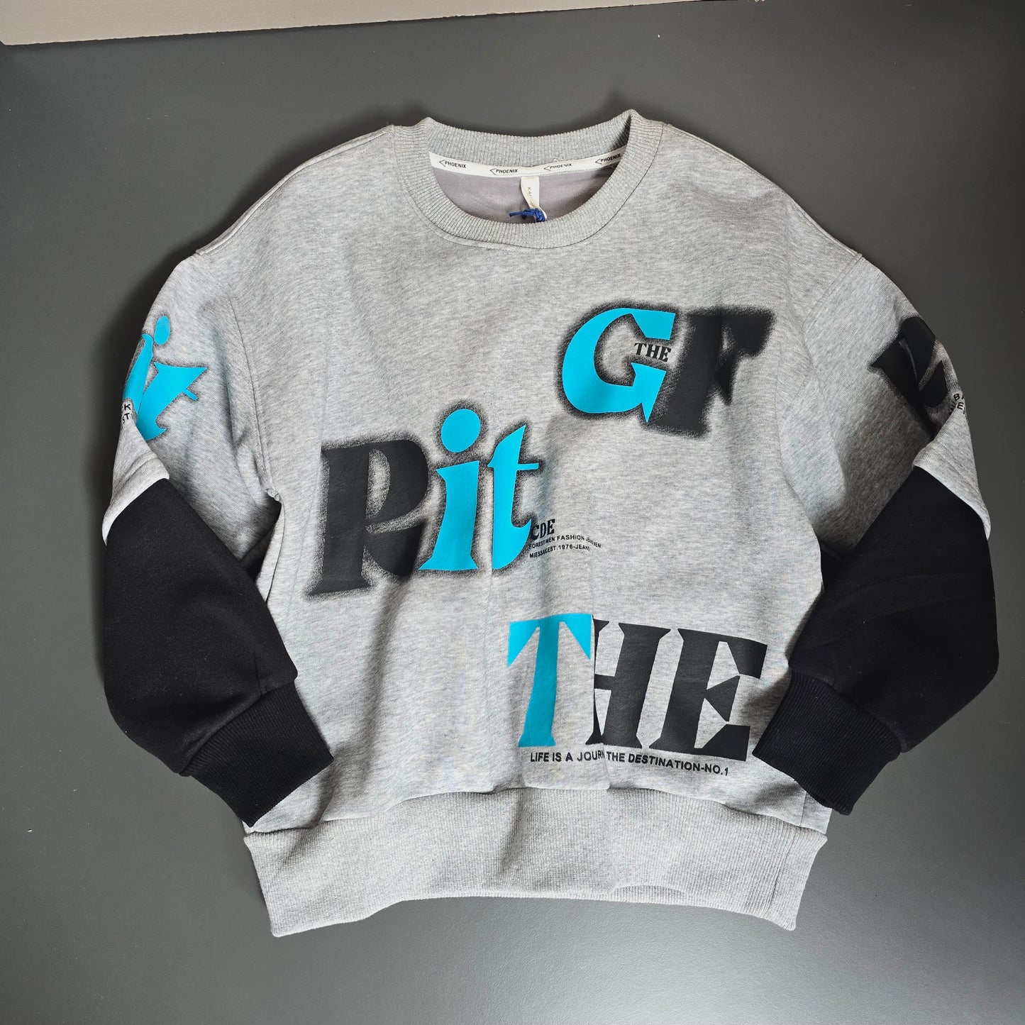 Warm Sweater With Fleece 9-16y