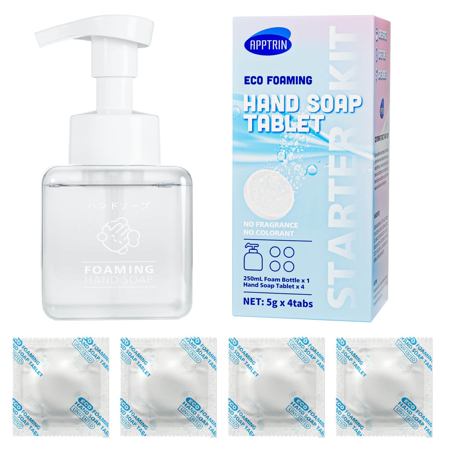Hand Soap Tablet Starter Kit
