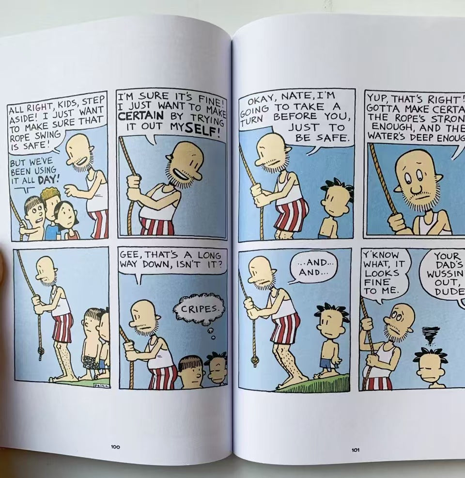 Big Nate Comic Book Collection by Lincoln Peirce – 12 Books Set | Soft Cover | 8+