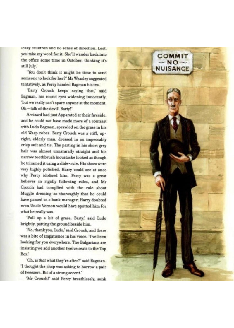 Harry Potter Illustrated Collection- 5 Books Set By J.K. Rowling | Hard Cover | 8+