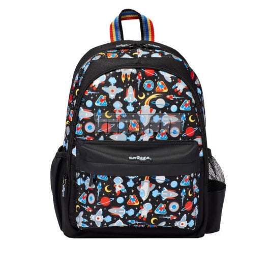 Smiggle Small Backpack Space Design 38cm KG1-KG3