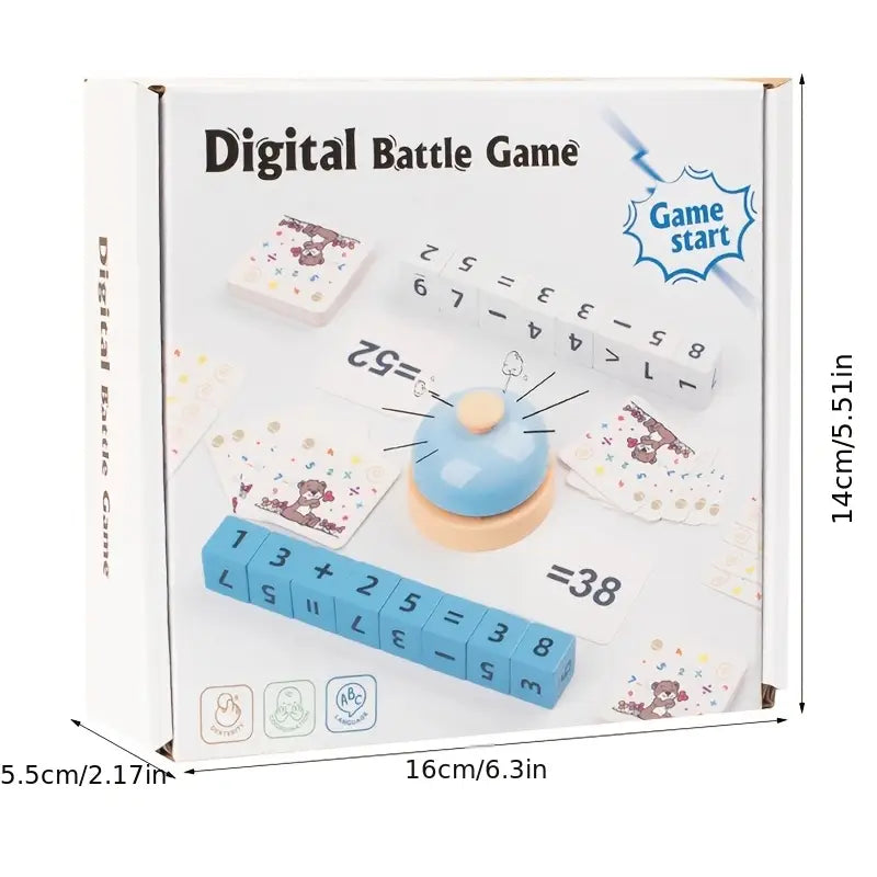 Digital Battle Game for Kids