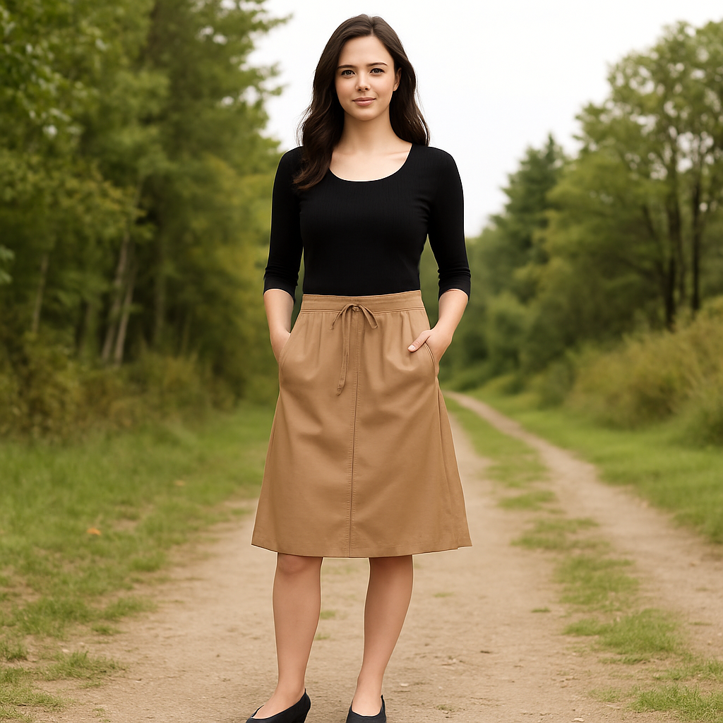 Leather Skirt For Women Brand:Only Size M