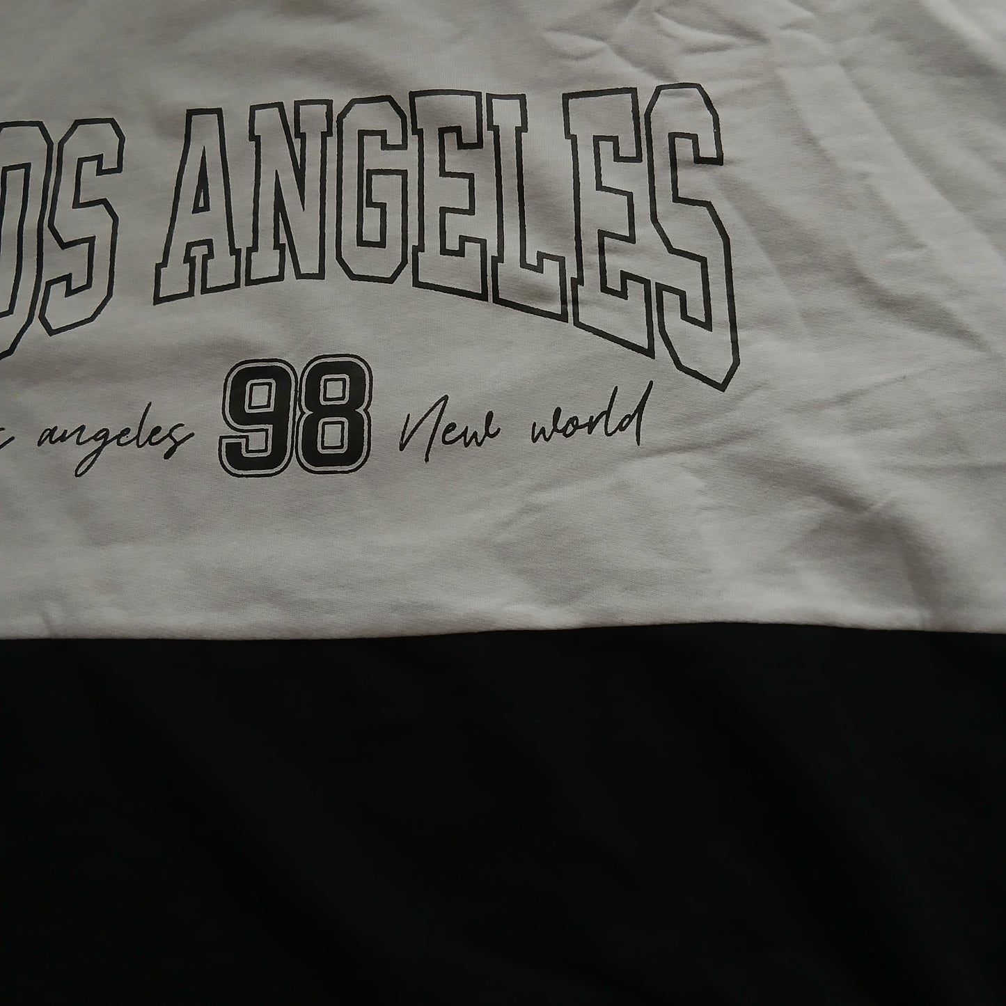 Sports Outfit Los Angeles Design Size Fits XL