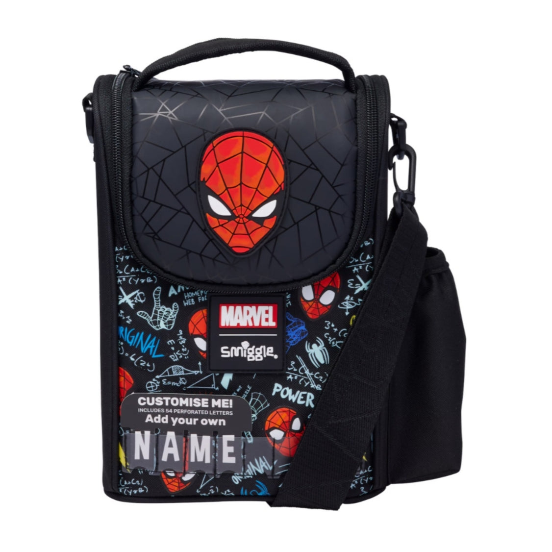 Smiggle Lunch bag Spider Man Design