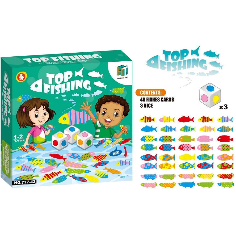 Top Fishing Kid's Game | 3+