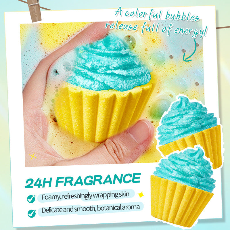 Icecream Bath Bomb | Colorful Relaxing Treat