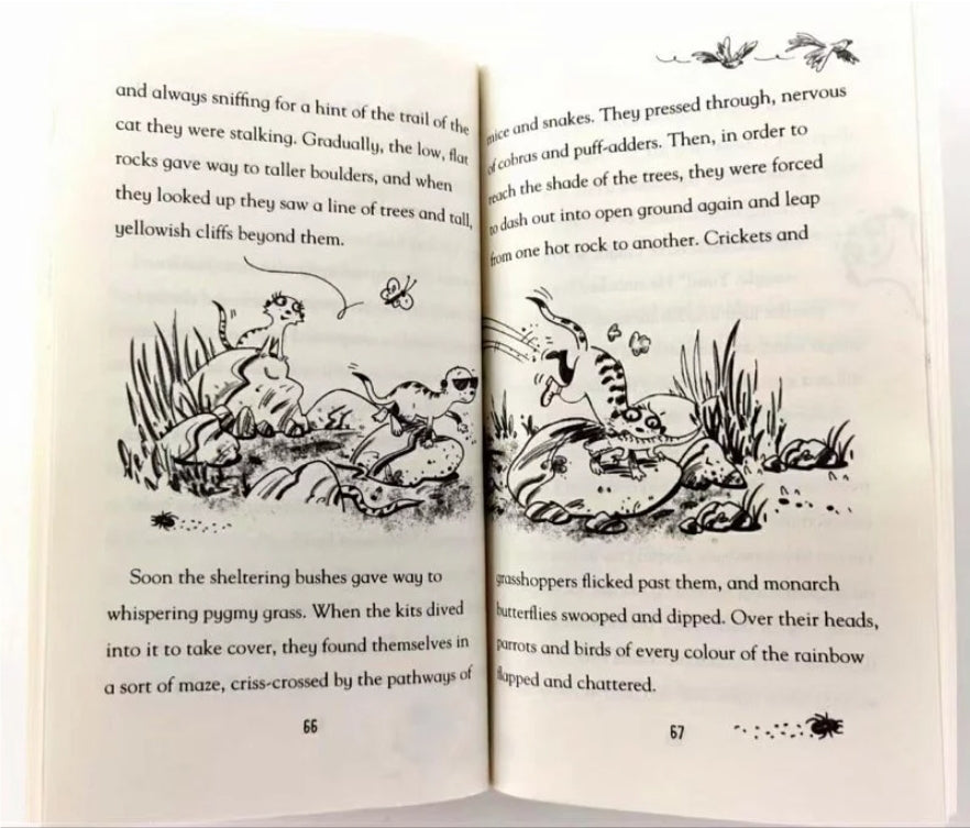 Awesome Animals 9 Books Set