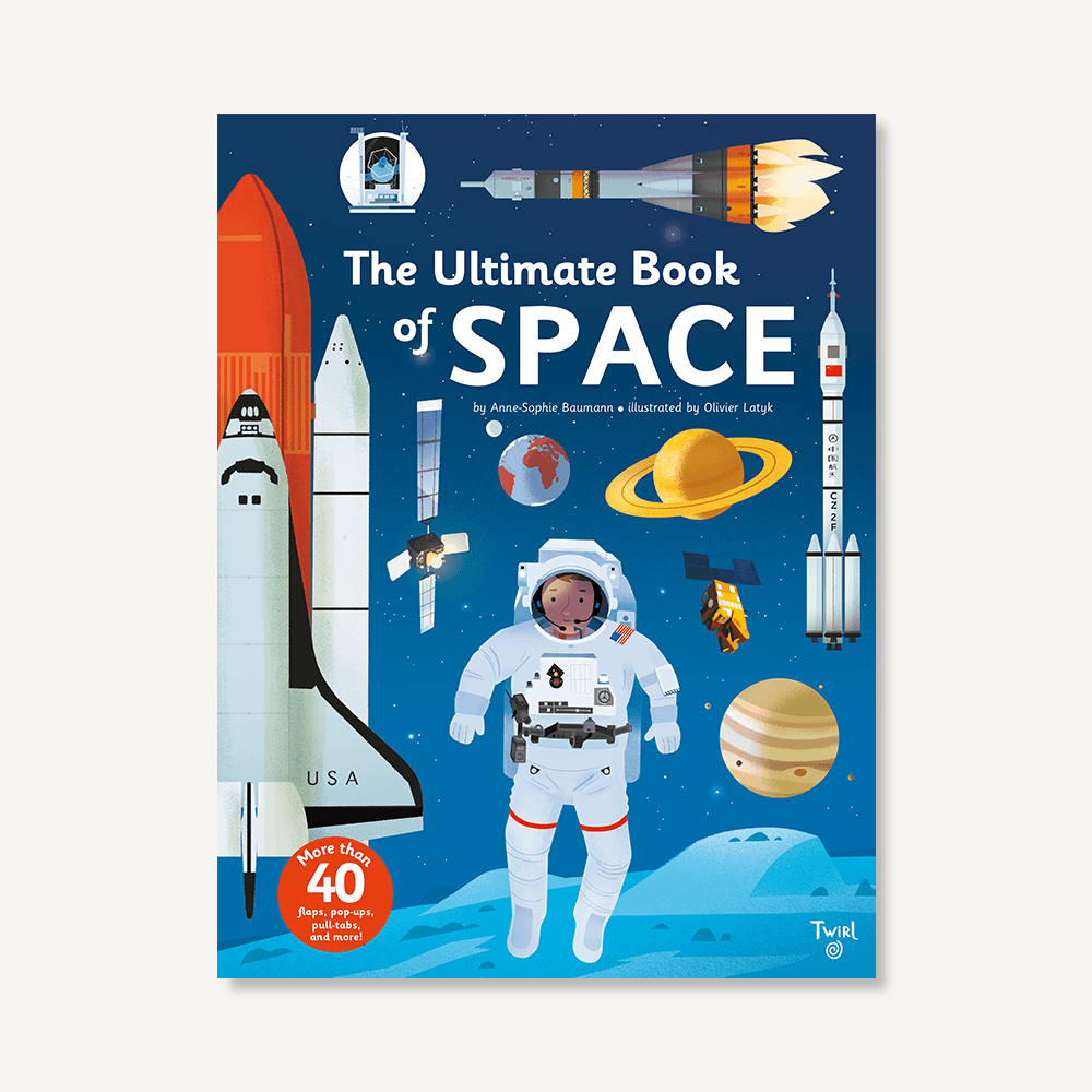 The Ultimate 3D Pop-Up  Book of Space | Hard Cover | 5+