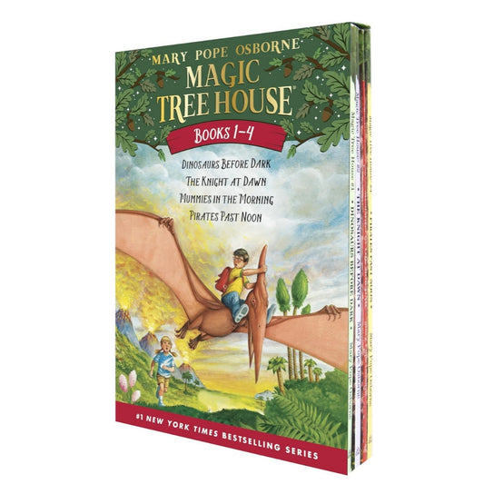 Magic Tree House Books 1-4 Set | Soft Cover | 5+