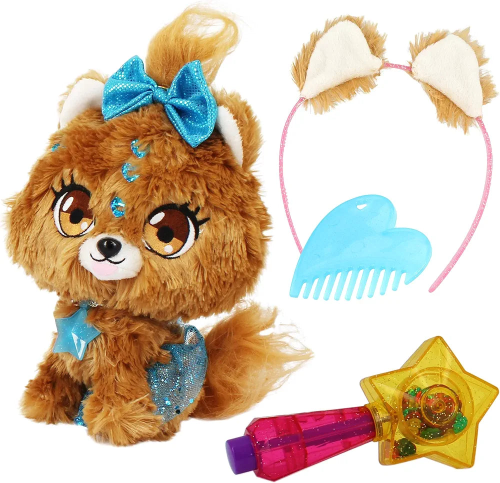 Shimmer Stars Pets Plush Toy | 4+