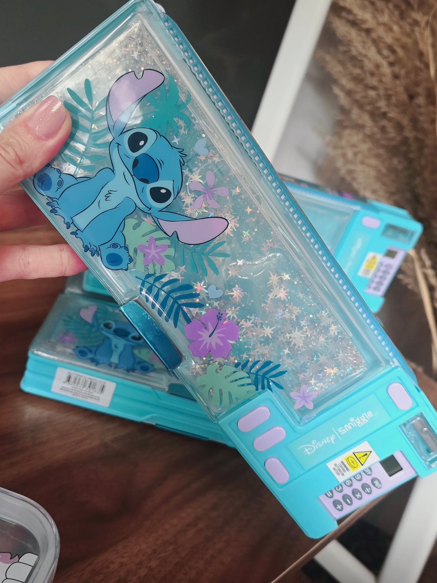 Smiggle Pop Out Pencil Case Stitch Design