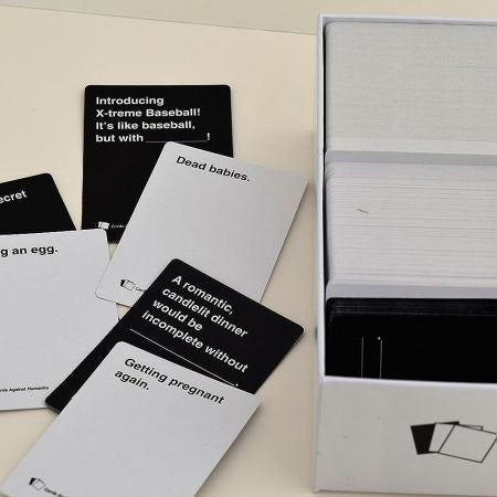 Cards Against Humanity - A Party Game For Horrible People | 17+