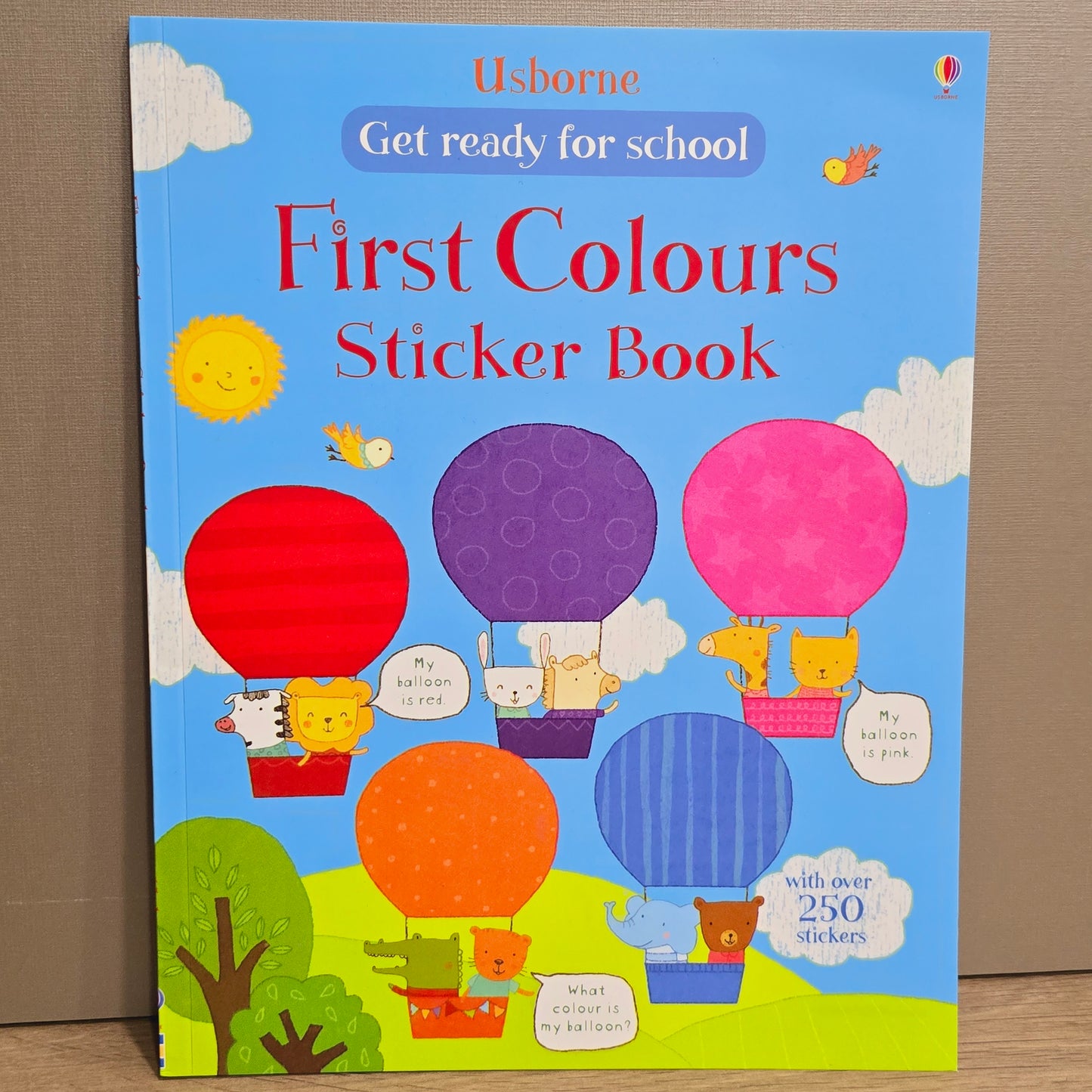 Usborne First Sticker Books 38 Variation Part 2
