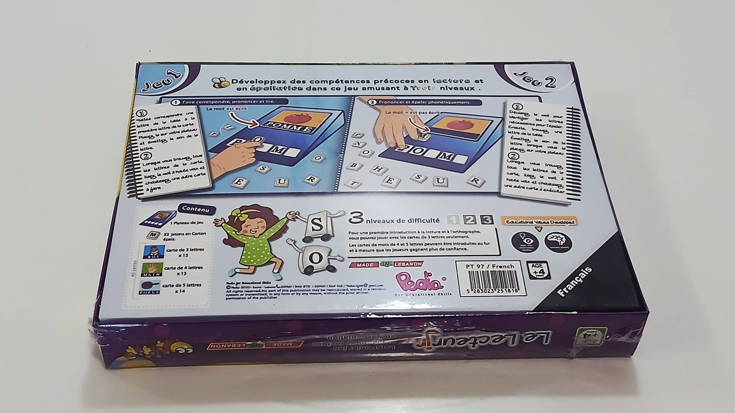 Le Lecteur Junior | Le Premier Jeu Amusant De Lecture Et D'Articulation | 4+