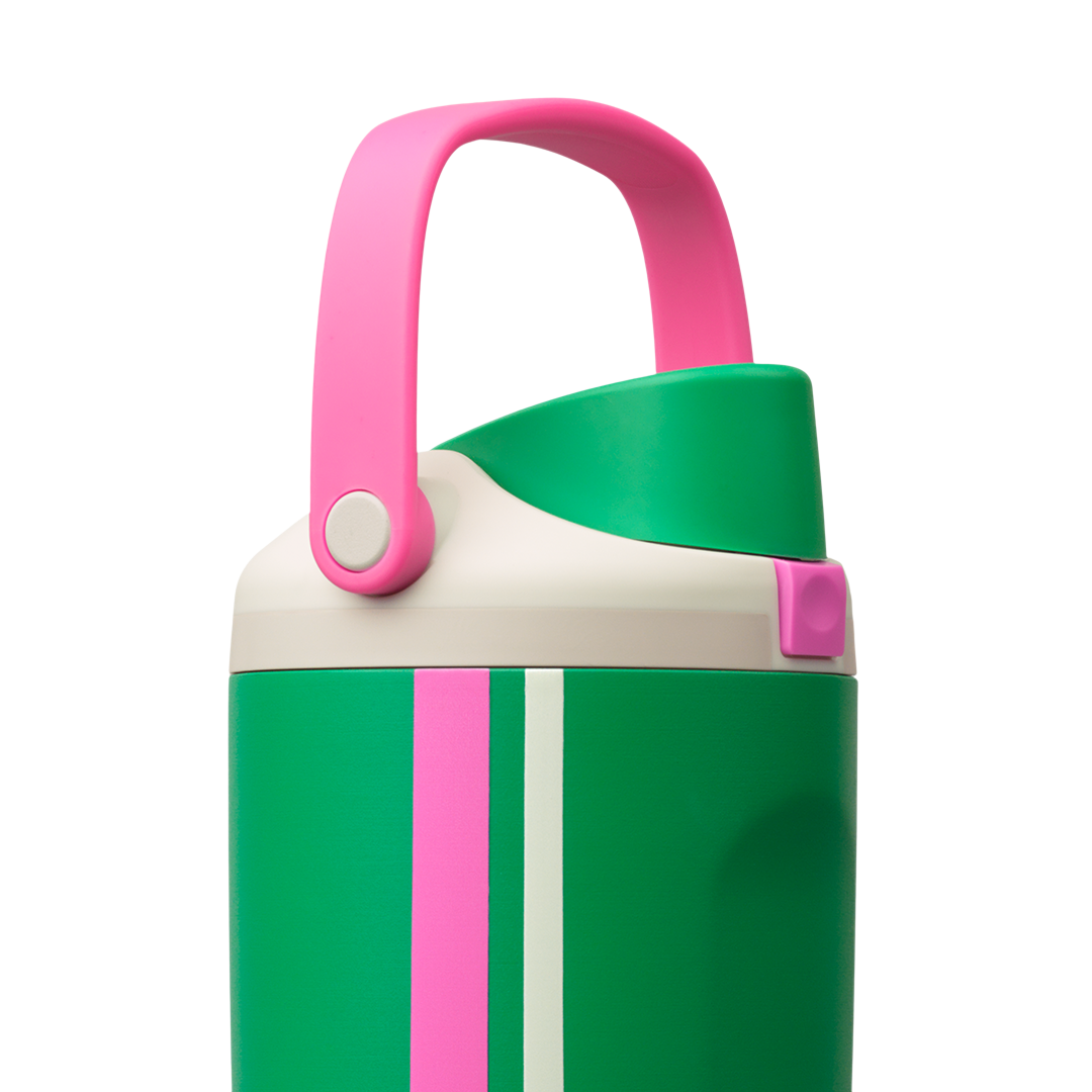 Owala Tumbler Stainless Steel Leak-proof FreeSip - Sway - Vacation Mode Green Sprite | 890ml