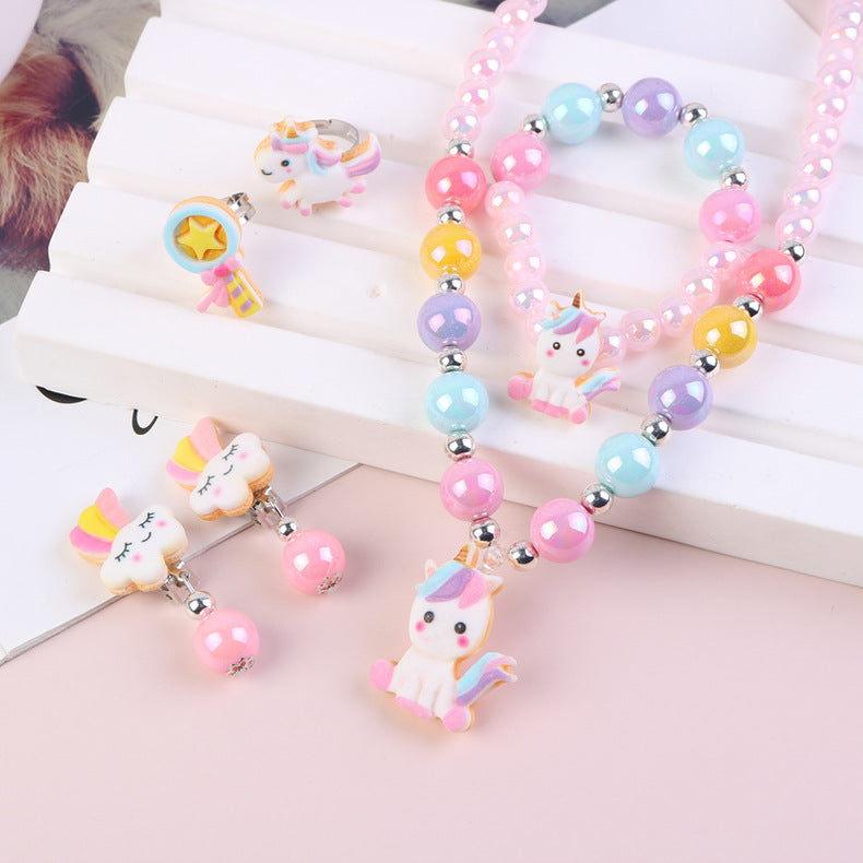 Unicorn Jewelry Set for Girls | Ages 3+