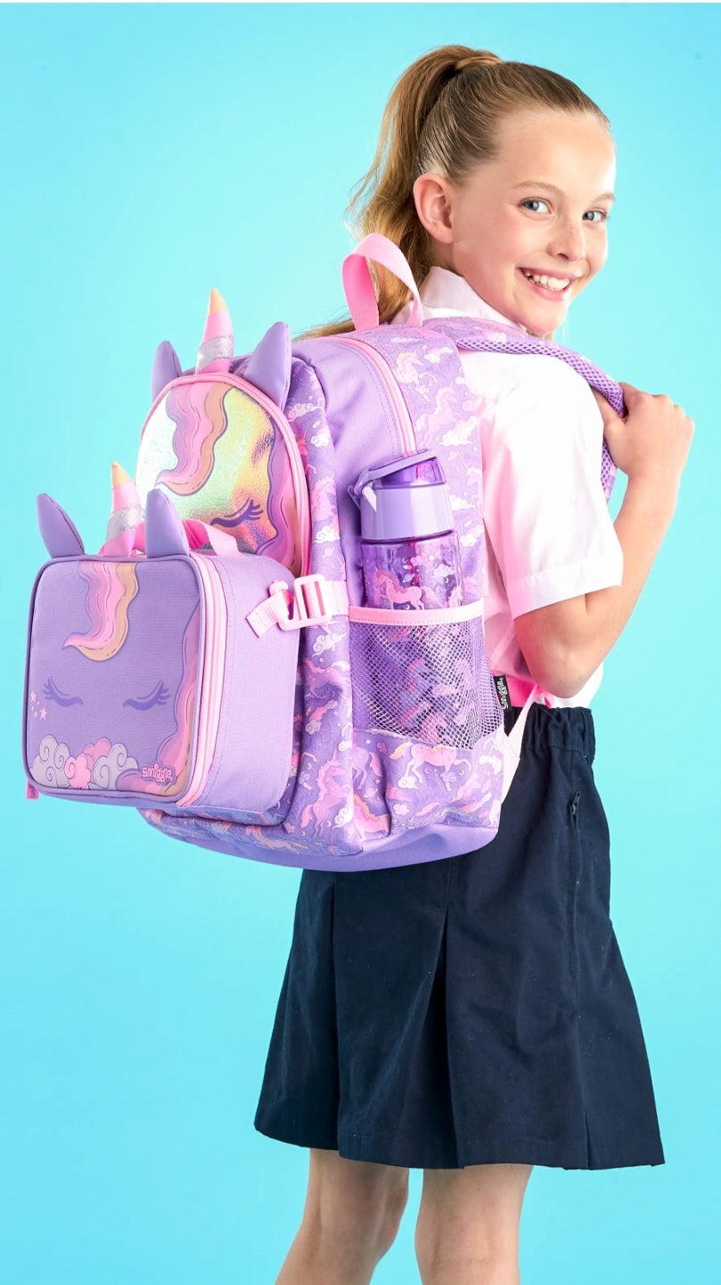 Smiggle Attach Lunch Bag Unicorn Design