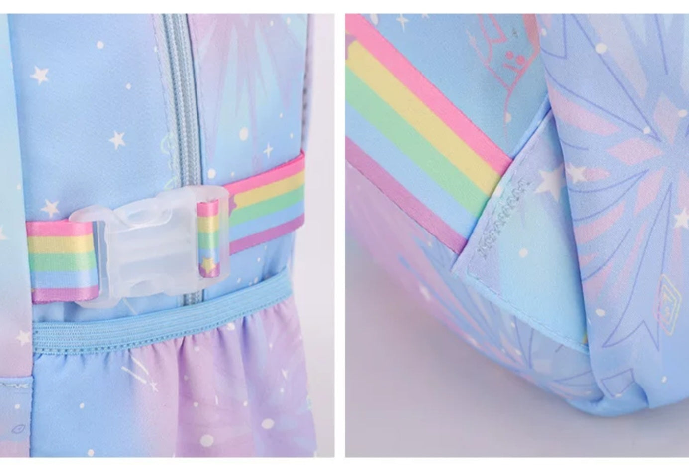 K-Pop Demon Hunters  Rainbow Star Large School Backpack – 44cm