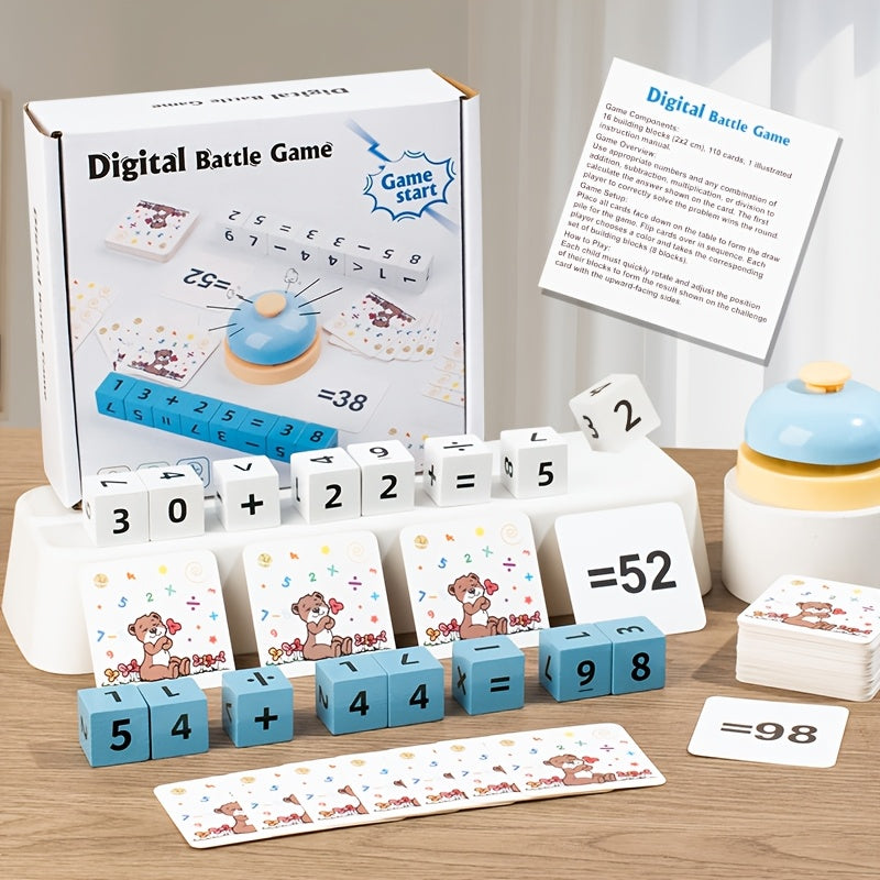 Digital Battle Game for Kids