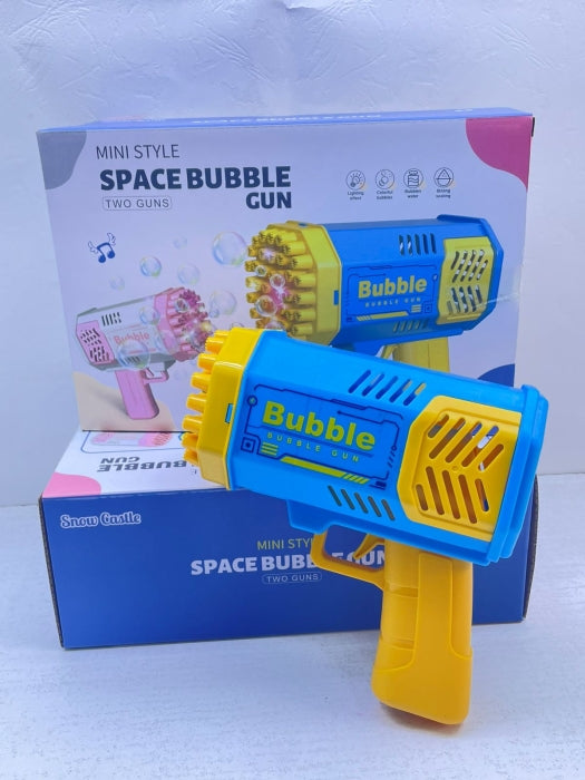 Mini Style Space Bubble Gun for Kids