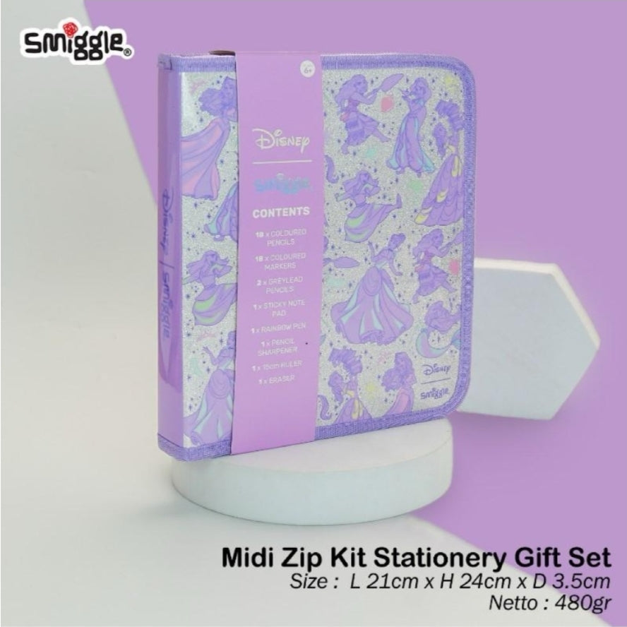 Smiggle Stationery Kit | Princess | 25cm