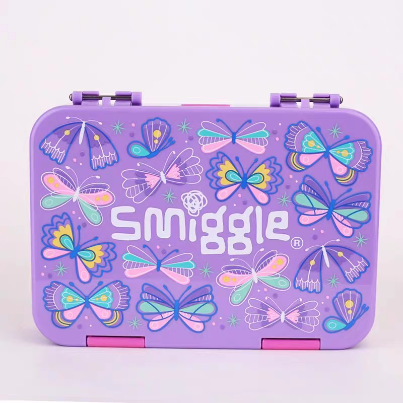 Smiggle Butterfly Design 5pcs Set Backpack 42cm