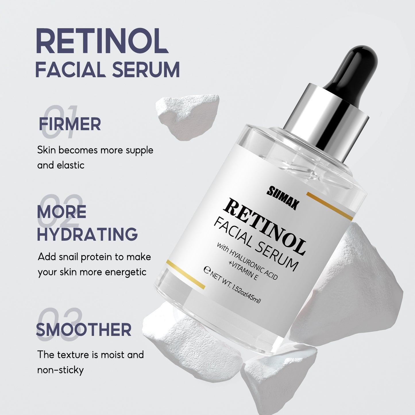 Anti Aging Retinol Serum for Skin Repair