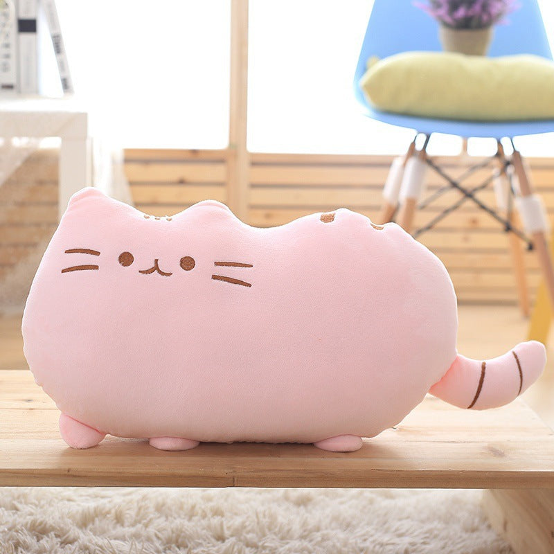 Cute Cat Plush Pillow –  45cm