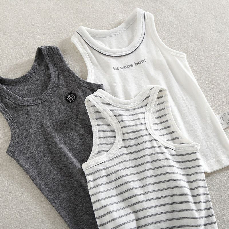 Boys Cotton Underwear 3-12Y - Grey | Build Your Own Set