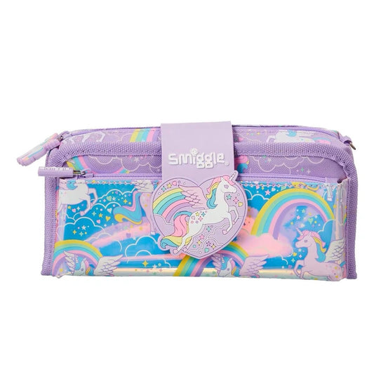 Smiggle Pencil Case Unicorn Design