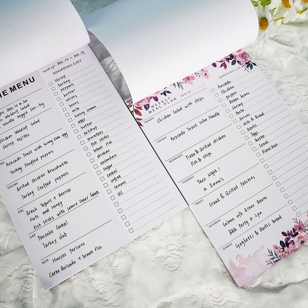 Magnetic Notebook 52 Weeks