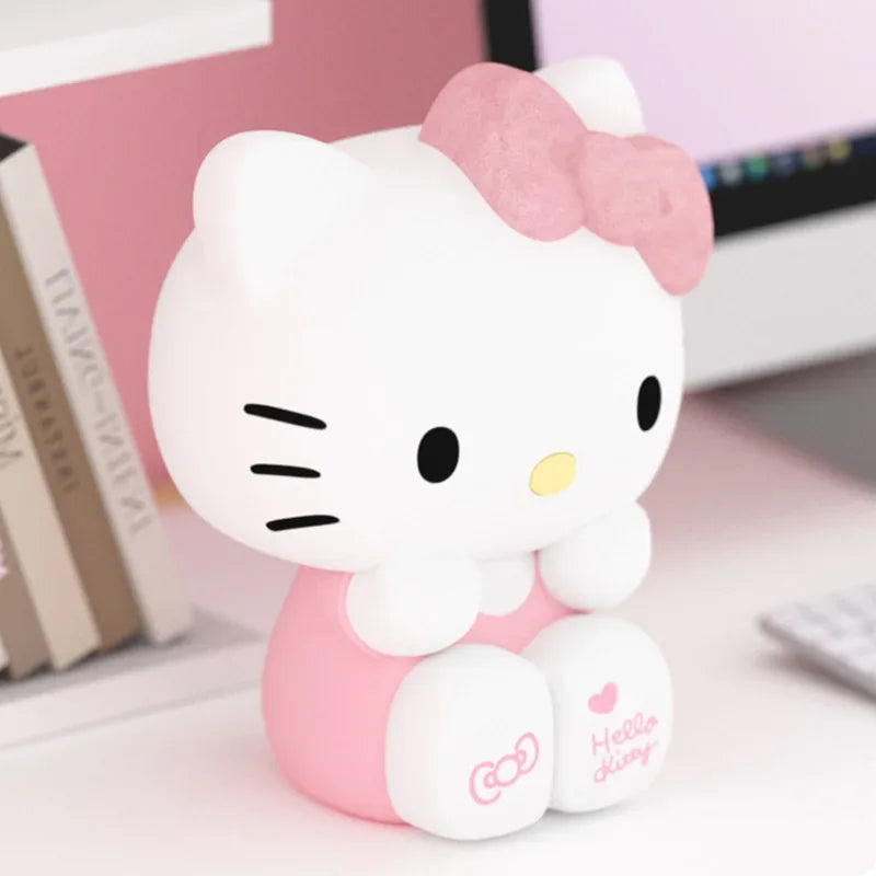 Helo Kitty Silicone Lamp - Patting Night Light | Usb Rechargeable | 3+
